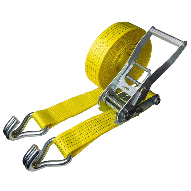 Product image 1 of Delta - Sjorband Met Ratel - 50 Mm X 7M - 5t - 2500 Dan - Geel