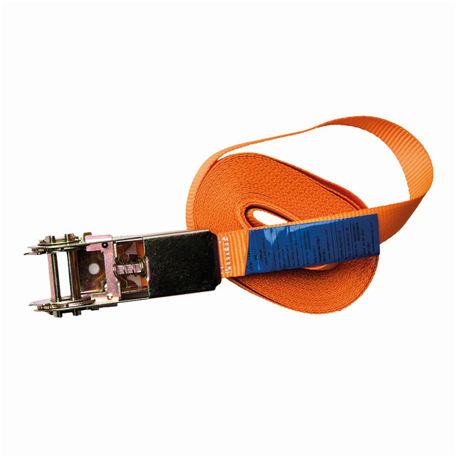 Product image 1 of Delta - Omsnoerband Met Ratel - 25 mm x 3 Meter - 500 daN - Oranje