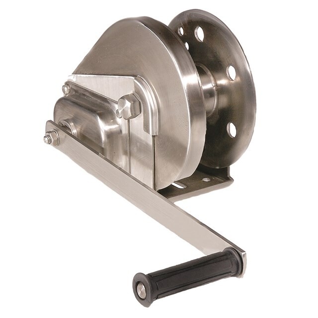 Product image 1 of DELTA Handlier Verzinkt - 0,82 ton