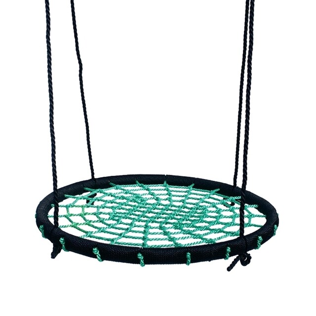 Product image 1 of Déko-Play Vogelnestschommel Diameter 100 cm Incl. Touw, Groen