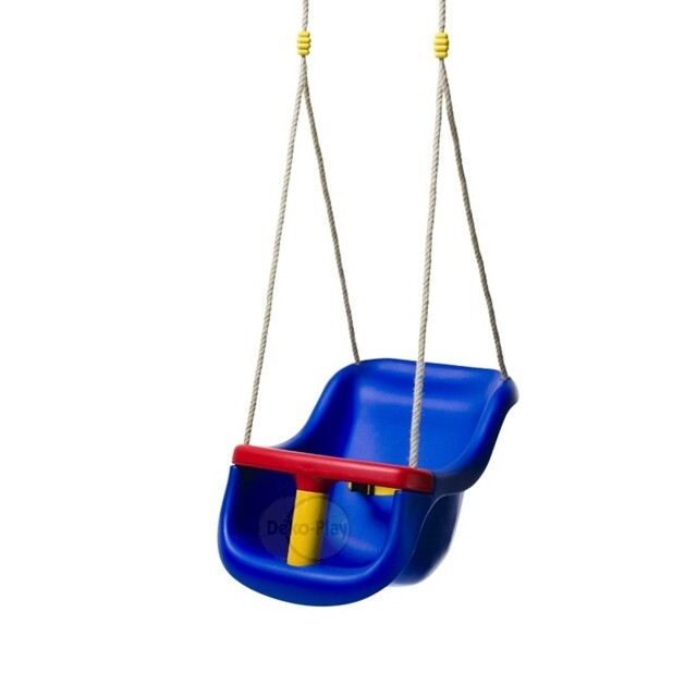 Product image 1 of Déko-Play Peuterschommel de Luxe Incl. Touw, Blauw