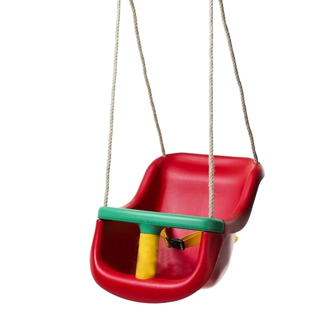 Product image 1 of Déko-Play Peuterschommel de Luxe Incl. Touw, Rood