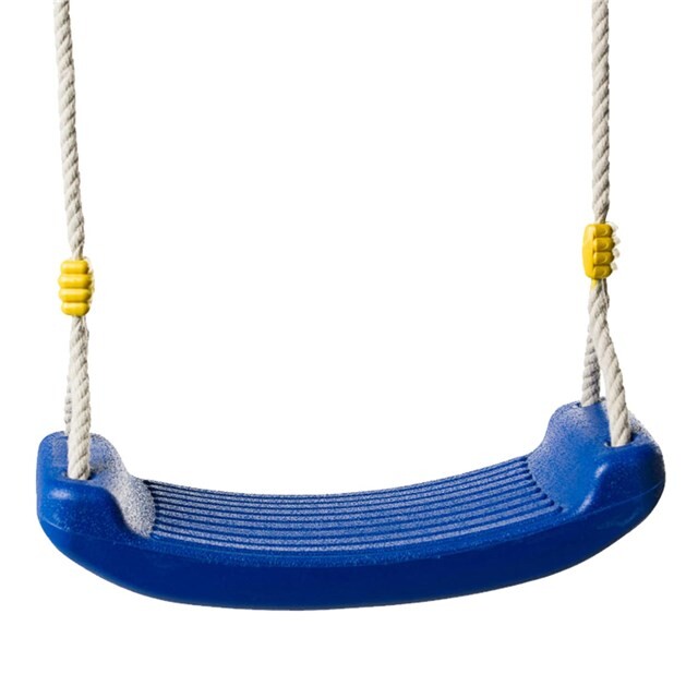 Product image 1 of Déko-Play Schommelplank Kunststof Incl. Touw, Blauw