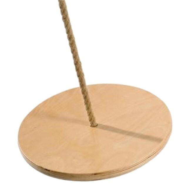 Product image 1 of Déko-Play Schotelschommel Hout Incl. Touw