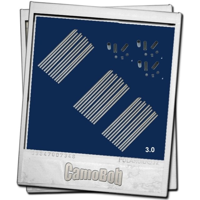 Product image 1 of ROEDE GARNITUUR DEELBAAR ALUM. BUIS     300CM. 10X1MM
