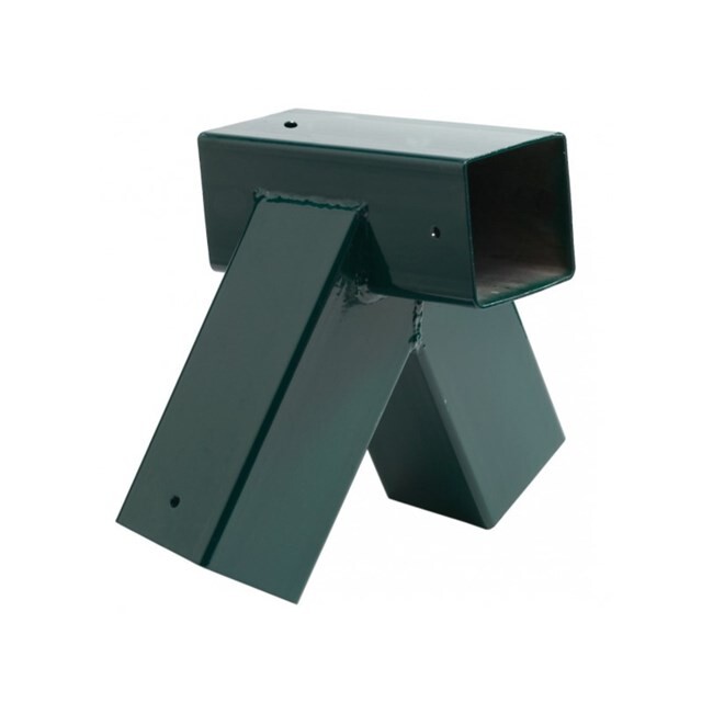 Product image 1 of Hoekverbinder 9x9 cm groen hoek recht = 100°