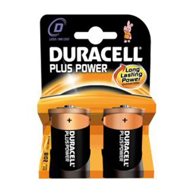 Product image 1 of Duracell Plus Power MN1300 2 stuks