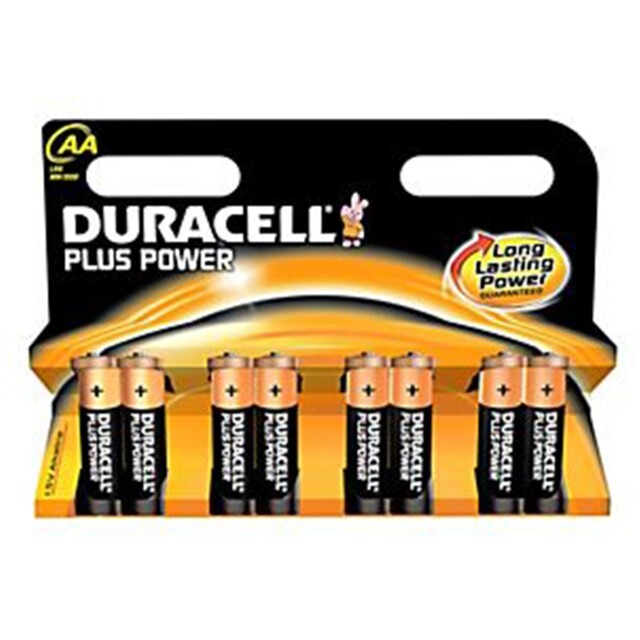 Product image 1 of Duracell Plus MN1500 8 stuks