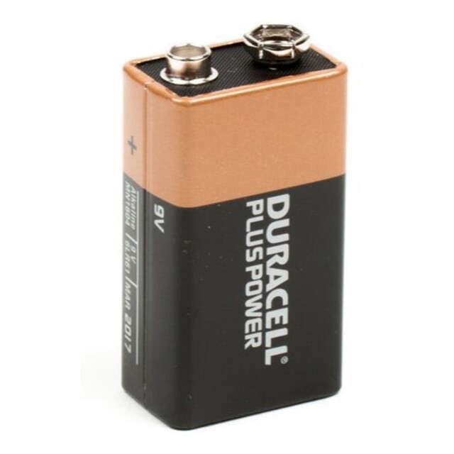 Product image 1 of Duracell Plus Power Blokbatterij Niet Oplaadbaar 9 V