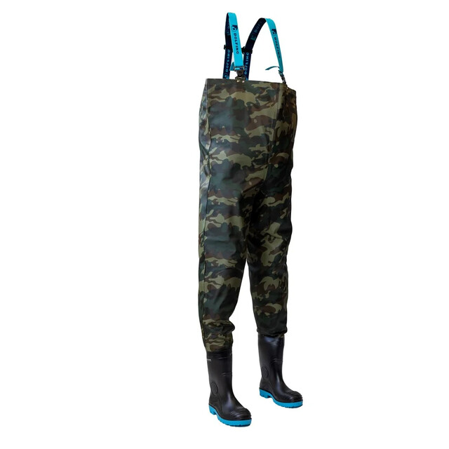 Product image 1 of Dolfing Heavy Duty Waadbroek Camouflage - Maat 41
