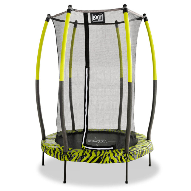 Product image 1 of EXIT Trampoline Tiggy Regular Groen - Ø 140 cm Safety Net