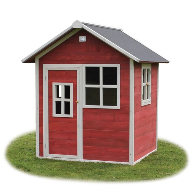 Product image 1 of EXIT Speelhuisje Loft 100 Rood