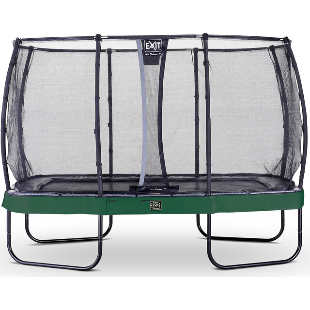 Product image 1 of EXIT Elegant Premium trampoline 244x427cm met Deluxe veiligheidsnet - groen