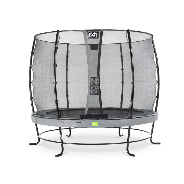 Product image 1 of EXIT Elegant trampoline Ø305cm met Economy veiligheidsnet - grijs