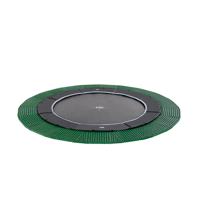 Product image 1 of EXIT Trampoline Dynamic Flatground Zwart - Ø 366 cm 