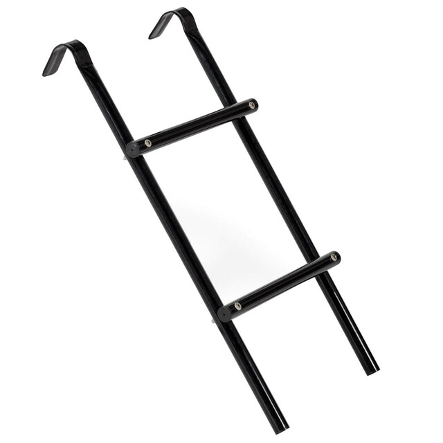 Product image 1 of Exit Economy Ladder Zwart Voor Framehoogte 50-70 cm