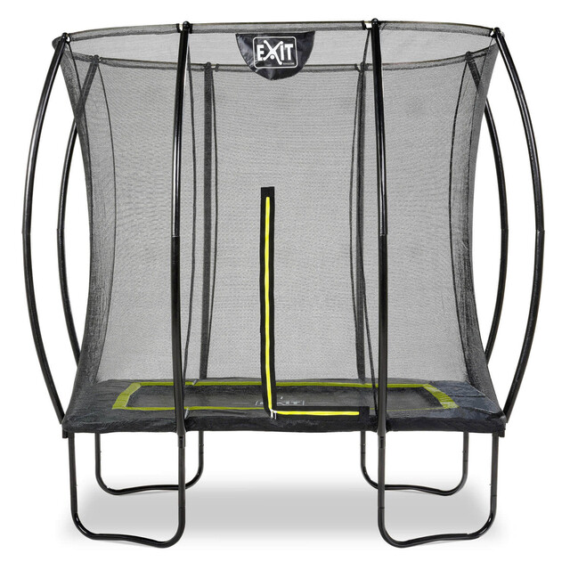 Product image 1 of EXIT Trampoline Silhouette Zwart - 153 x 214 cm