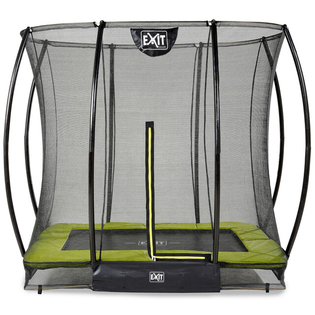 Product image 1 of EXIT Trampoline Silhouette Inground Groen - 153 x 214 cm