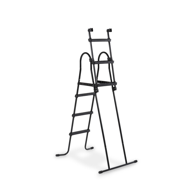 Product image 1 of EXIT zwembadtrap voor framehoogte van 91-107cm - zwart