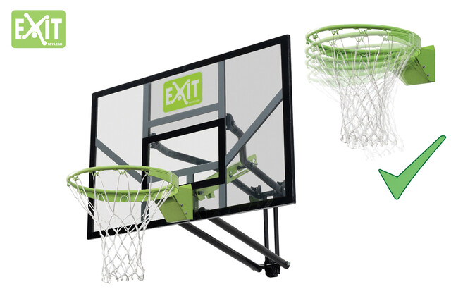 Product image 1 of EXIT Galaxy Basketbalbord Met Dunkring