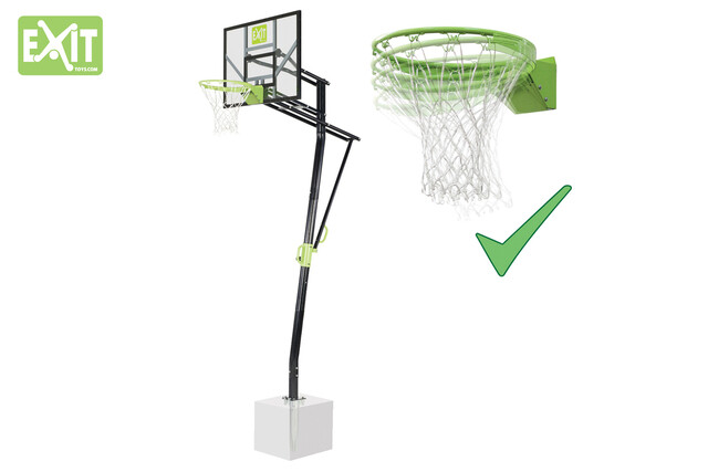 Product image 1 of EXIT Galaxy Inground Basket (met Dunkring)