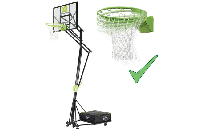 Product image 1 of EXIT Galaxy Basketbalbord Op Wielen Met Dunkring