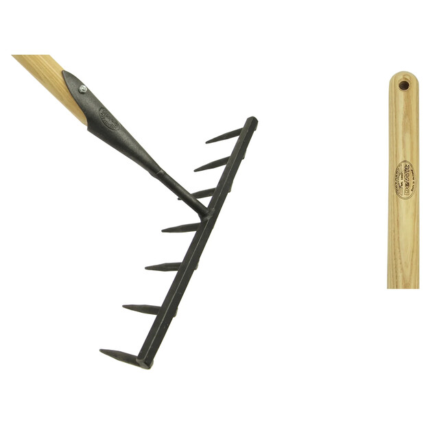 Product image 1 of Zaadhark 7 tands rond essen steel 1700mm 1600x370x90 MM