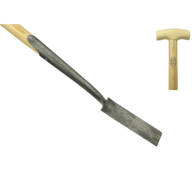 Product image 1 of Zwanehals Bandschep 60mm Met Lip Essen Steel 750mm