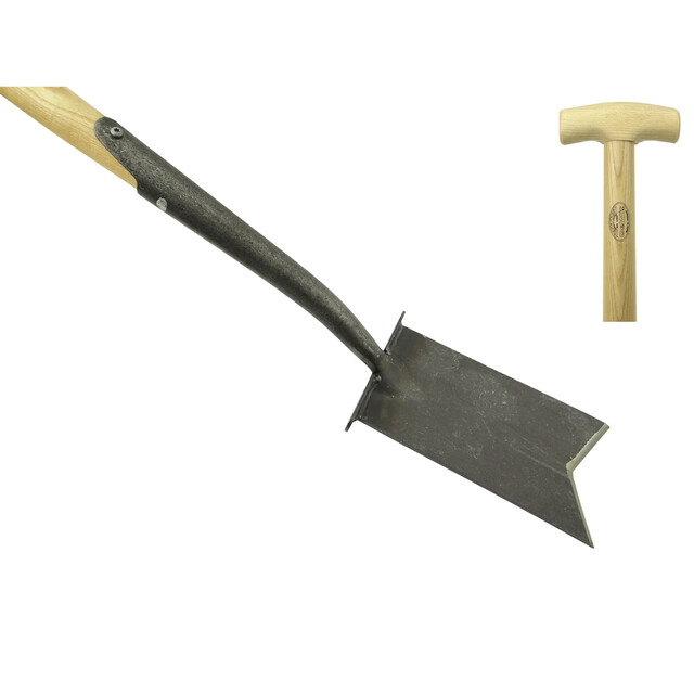 Product image 1 of Verplantspade Met Opstapjes Essen Steel 750mm