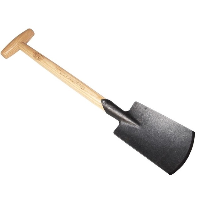 Product image 1 of De Wit Handspade Essen T-Steel 40 cm