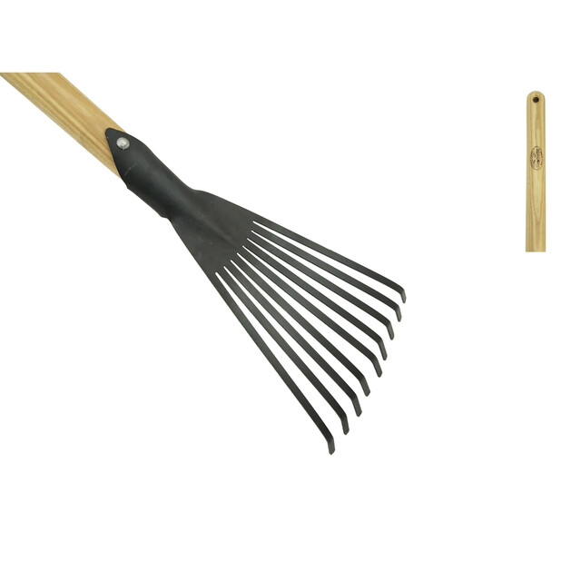 Product image 1 of Junior gazonhark essen steel 750mm      950x150x25 MM