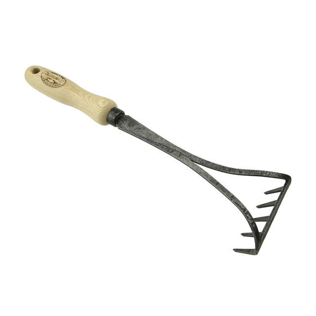 Product image 1 of Bio handhark 5 tands essen handvat      335x85x65 MM