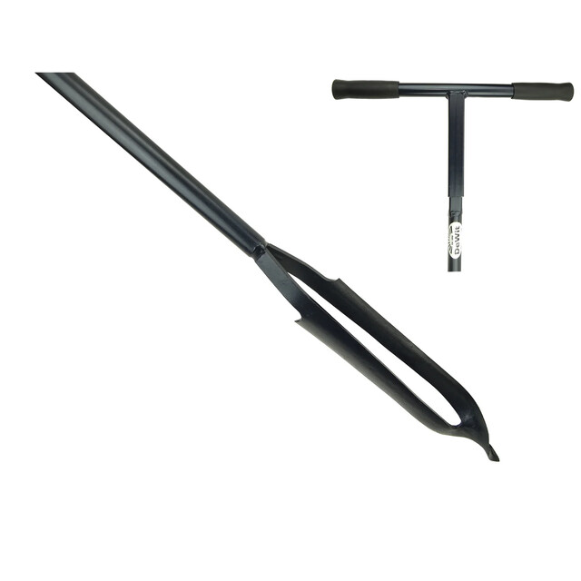 Product image 1 of Grondboor met gedraaide punt 7cm        verlengbaar 1260x70 MM