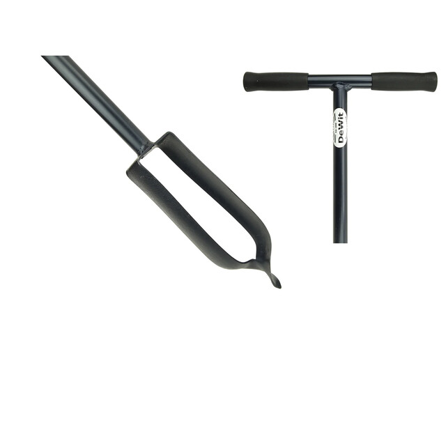 Product image 1 of Grondboor gedraaide punt 10cm niet      verlengbaar 1280x100 MM