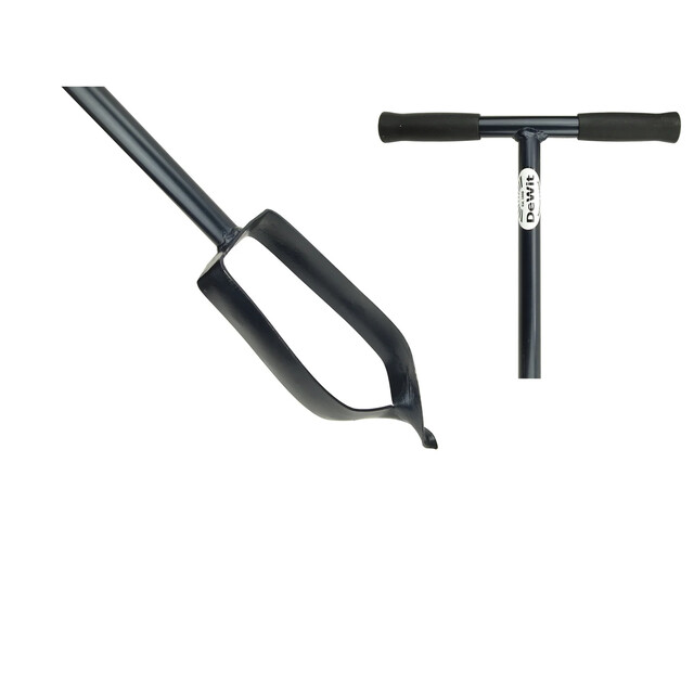 Product image 1 of Grondboor Gedraaide Punt 12cm Niet Verlengbaar