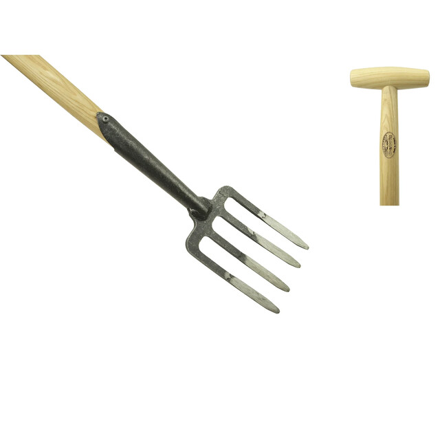Product image 1 of Damesgreep 4 tands essen steel 700mm    180x240 MM