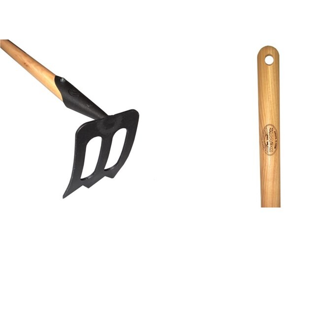 Product image 1 of De Wit Spork Schoffel 10 cm Essen Steel 170 cm