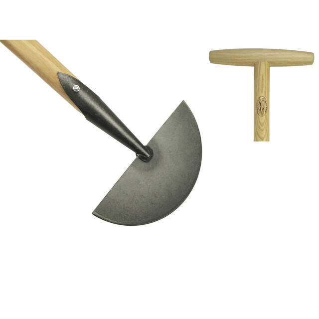 Product image 1 of Graskantsteker essen steel 850mm        990x215x30 MM