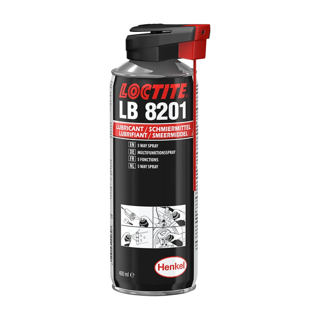 Product image 1 of LOCTITE® LB 8201 5-way Spray - 400 ml