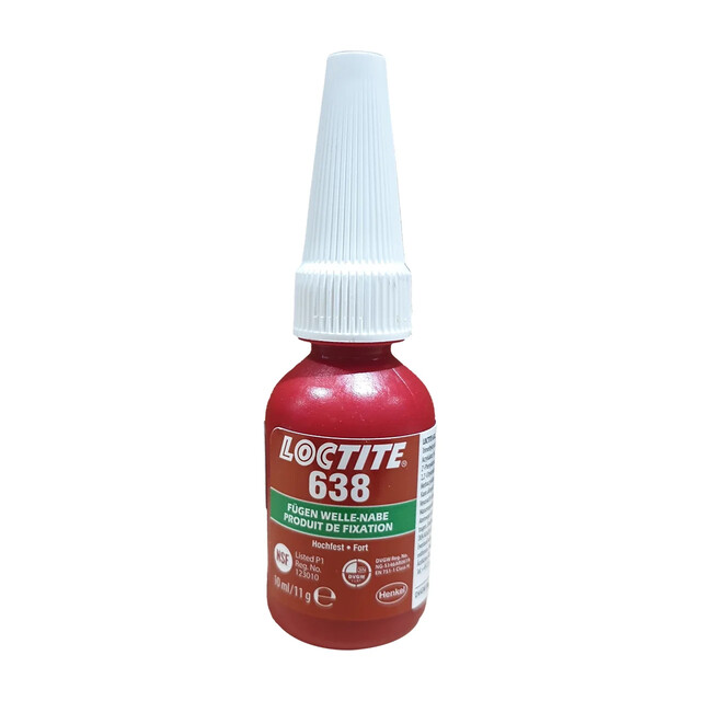 Product image 1 of LOCTITE® 638 Anaerobe Cilindrische Bevestiging - 10 ml
