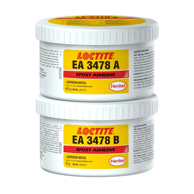 Product image 1 of LOCTITE® EA 3478 Epoxyhars - 453 gram