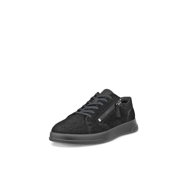 Product image 1 of Ecco Move Zip Lace Sneaker Black/gravel 40