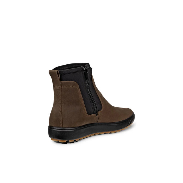 Product image 1 of Ecco Soft 7 Tred Chelsea Gtx Dark Clay 39