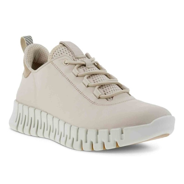 Product image 1 of ECCO Gruuv Damesschoenen Lea Limestone/Powder - Maat 39