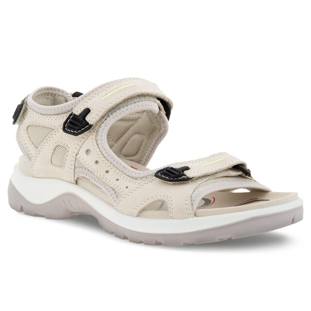 Ecco Dames Sandalen Yucatan Limestone Maat 38 De Boer