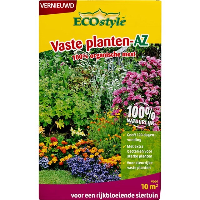 Product image 1 of Ecostyle Vaste Planten Meststof Voeding 800 gr