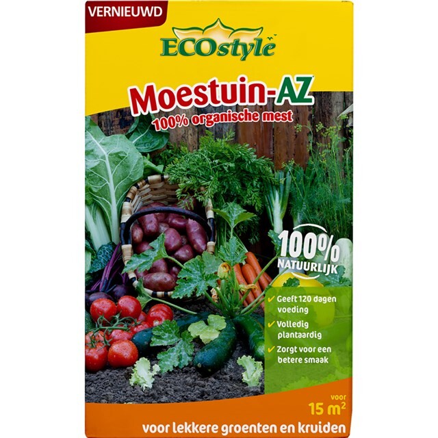 Product image 1 of Ecostyle Moestuin AZ Meststof Voeding 800 gr