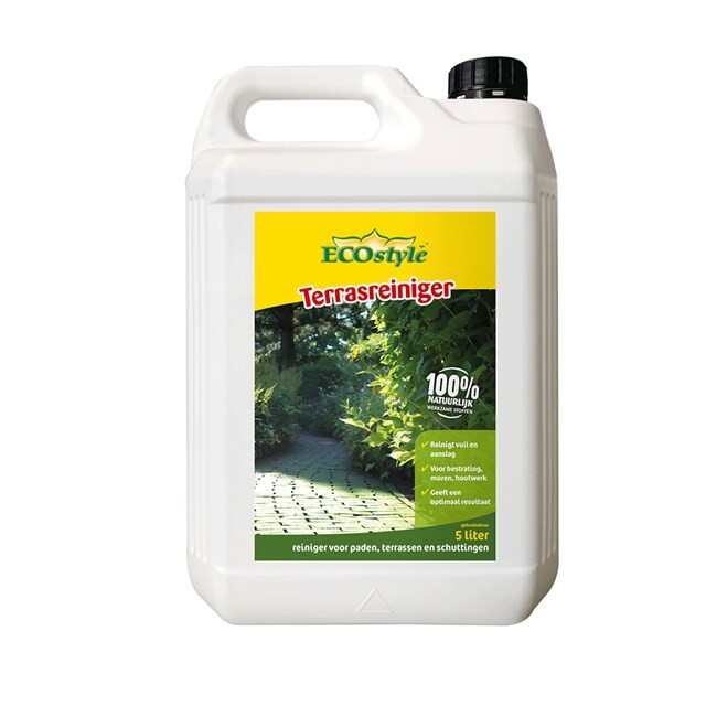 Product image 1 of ECOstyle Terrasreiniger Gebruiksklaar 5 ltr