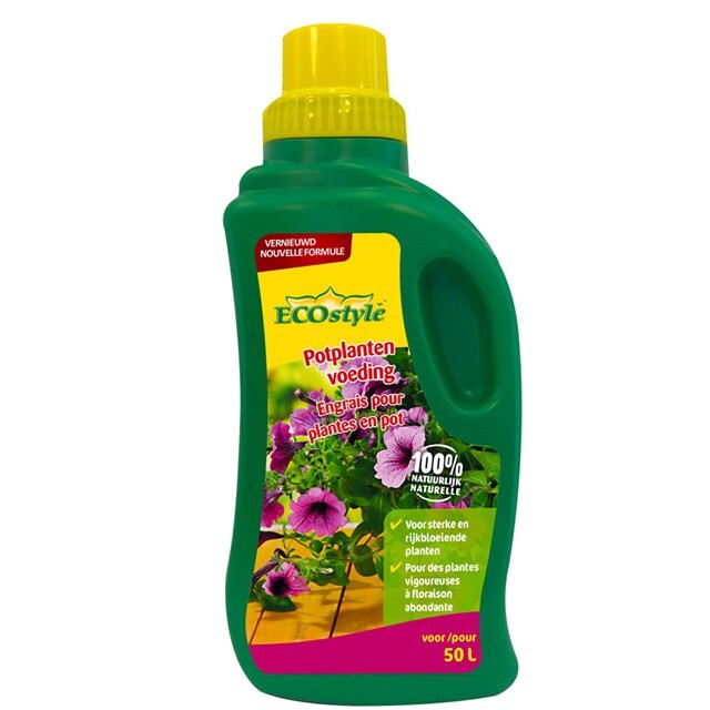 Product image 1 of Ecostyle Potplanten Voeding 500 ml