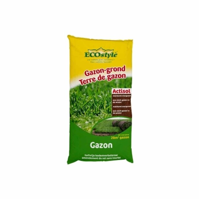 Product image 1 of ECOstyle Cocopeat Gazon Grond - 30 LTR